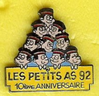 @@ LES PETITS AS 1992  Tennis Banque Crédit Agricole 10e Anniversaire @@sp16a - Tennis