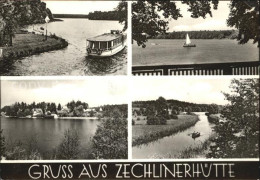 72404610 Zechlinerhuette Ausflugsschiff Seepanorama Rheinsberg - Zechlinerhütte