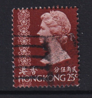 Hong Kong: 1975/82   QE II     SG314      25c      Used  - Usados