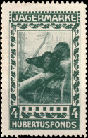 AUTRICHE / ÖSTERREICH - Ca.1900 Reklamemarke "JÄGERMARKE / HUBERTUSFONDS" - Neuf/Ungebraucht * (ref.006) - Unused Stamps