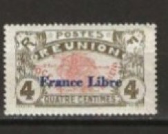 Réunion N° YT 187 Neuf   France Libre - Andere & Zonder Classificatie