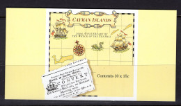 Cayman Islands 1994 Bicentenary Of Wreck Of Ten Sail Off Grand Cayman $1.50 Booklet (SG SB3) - Cayman Islands