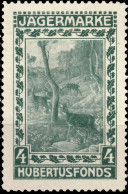 AUTRICHE / ÖSTERREICH - Ca.1900 Reklamemarke "JÄGERMARKE / HUBERTUSFONDS" - Neuf/Ungebraucht * (ref.010) - Unused Stamps