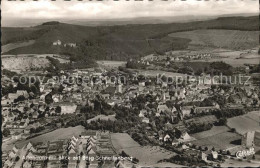 72403617 Attendorn Mit Burg Auf Burg Schnellenberg Fliegeraufnahme Attendorn - Attendorn