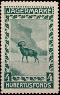 AUTRICHE / ÖSTERREICH - Ca.1900 Reklamemarke "JÄGERMARKE / HUBERTUSFONDS" - Neuf/Ungebraucht * (ref.012) - Unused Stamps