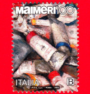 ITALIA - Usato - 2023 - 100 Anni Dell’Industria Maimeri S.p.A. – Tubetti Di Colori - B - 2021-...: Usados