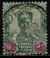 JOHORE 1896-9 O - Johore