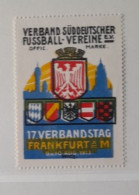 ALLEMAGNE DEUTSCHLAND 1900' FRANCFORT FRANKFURT  1913  FOOTBALL FUSSBALL SOCCER CALCIO FUTBOL FOOT - Andere & Zonder Classificatie