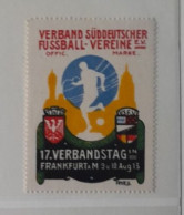 ALLEMAGNE DEUTSCHLAND 1900' FRANCFORT FRANKFURT  1913  FOOTBALL FUSSBALL SOCCER CALCIO FUTBOL FOOT - Andere & Zonder Classificatie