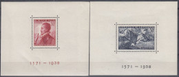 ESPAÑA 1938 Nº 862/63 NUEVO SIN FIJASELLOS - Unused Stamps