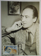 Carte/card Maximum 3398 Jean VILAR  Obl 1er Jour - Other & Unclassified