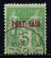 Port Saïd - 1899  -  Type Sage  - N° 5 - Oblitéré - Used - Usados