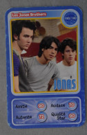 Carte Auchan/Disney 2010 - Les Jonas Brothers - 180/180 - Disney