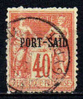 Port Saïd - 1899  -  Type Sage  - N° 13 - Oblitéré - Used - Used Stamps
