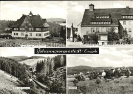 72402280 Johanngeorgenstadt Jugendherberge Ernst Schneller Postamt Postsaeule Un - Johanngeorgenstadt