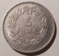 5 Francs - 1949 - 5 Francs