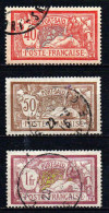 Port Saïd - 1902  -  Type Merson - N° 30 à 32 - Oblitéré - Used - Used Stamps