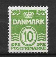 DANEMARK  N°   336A - Ongebruikt