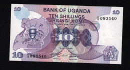 Uganda 10 Shıllıngs  Unc - Uganda