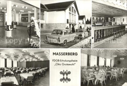 72401846 Masserberg FDGB Erholungsheim Otto Grotewohl Empfangshalle Cafe Bar Spe - Masserberg