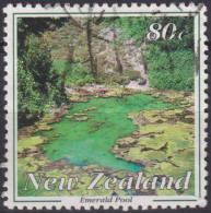 1993 Neuseeland ° Mi:NZ 1286, Sn:NZ 1157, Yt:NZ 1230, Emerald Pool, Thermal Wonders - Rotorua - Used Stamps