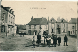 LE GENEST - La Place - Le Genest Saint Isle