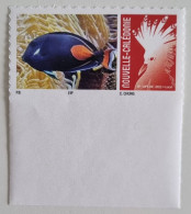 CAGOU PERSONNALISE LOGO POISSON CHIRURGIEN D'ACHILLE OPT 2022 EXTRAIT D'UNE FEUILLE DE 25 TIMBRES PS TB - Nuevos