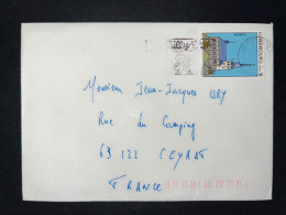 ENVELOPPE LUXEMBOURG / 1997 POUR CEYRAT FRANCE - Lettres & Documents