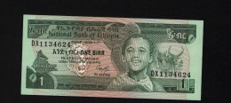 Ethiopia 1 Birr Unc - Etiopia