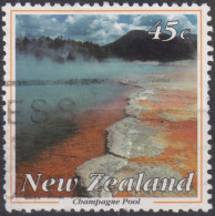 1993 Neuseeland ° Mi:NZ 1284, Sn:NZ 1155, Yt:NZ 1228, Champagne Pool, Thermal Wonders - Rotorua - Usados