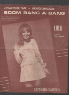 Partitions Années 40-70 LULU   Boom Bang A Bang  (CAT7016 /K) - Autres & Non Classés