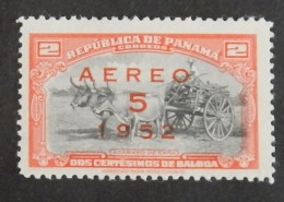 PANAMA YT PA 115 NEUF*MH "TRANSPORT DE LA CANNE A SUCRE" ANNÉE 1952 - Panama