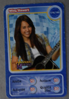 Carte Auchan/Disney 2010 - Miley Stewart -174/180 - Disney