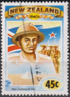 1993 Neuseeland ° Mi:NZ 1320, Sn:NZ 1186, Yt:NZ 1263, War Work, New Zealand In The 1940s - Usados