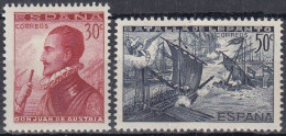 ESPAÑA 1938 Nº SH-862/863 NUEVO SIN FIJASELLOS (REF. 01) - Neufs