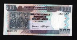 Burundi 500 Francs 01-05-1997 Unc - Burundi