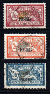 Levant  - 1902 - Type Merson - N° 35 à 37 - Oblit - Used - Usados