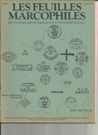 LES FEUILLES MARCOPHILES N° 223 De 1980 40 PAGES - Français (àpd. 1941)