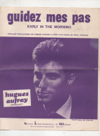 Partitions Années 40-70 HUGUES AUFFRAY Guidez Mes Pas   1962  (CAT7016 /R) - Otros & Sin Clasificación