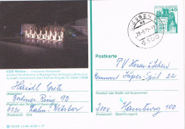 53440. Entero Postal GIESSEN (Alemania Federal) 1977. Motivo Danza, Tanz, WETZLAR - Cartes Postales Illustrées - Oblitérées