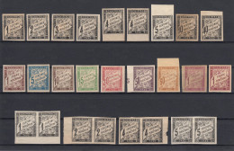 Colonies Générales, Joli Lot De Timbres-Taxe Entre N°1 Et 26, Neufs * / (*) - Segnatasse