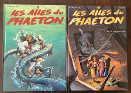 Les Ailes Du Phaéton. Tome 1+2  (Le Ventre De Kashoum + Le Dernier Titan) Soleil - Ailes Du Phaéton, Les