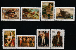 RWANDA - N°330/7 ** (1969) Tableaux : O.I.T - Unused Stamps