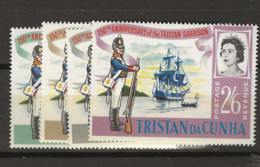 1966 MNH Tristan Da Cunha Mi 96-99 Postfris** - Tristan Da Cunha