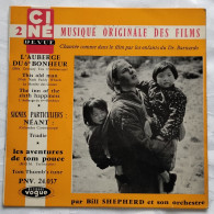 Cinérevue Musique Originale Des Films N°2 Par Bill Sherpherd Et Son Orchestre - Musica Di Film