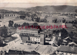 88- CORCIEUX - HOTEL DE VILLE ET GROUPE SCOLAIRE  VUE AERIENNE LAPIE N° 4 - Corcieux