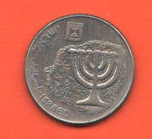 Israel 100 Sheqalim Sicli 1985 Israele Nickel  Coin - Israel