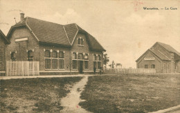 * WARNETON - La Gare - Statie - COMINES WARNETON - KOMEN WAASTEN - Animée - 1930 - Komen-Waasten