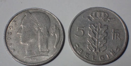 Belgique Belgium Belgie 5 Francs 1969 - 5 Frank