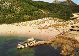 BOAT BARCO ISLAS CIES VIGO GALICIA CARTE POSTALE OLD POSTCARD TARJETA POSTAL ESPAÑA SPAIN - Pontevedra